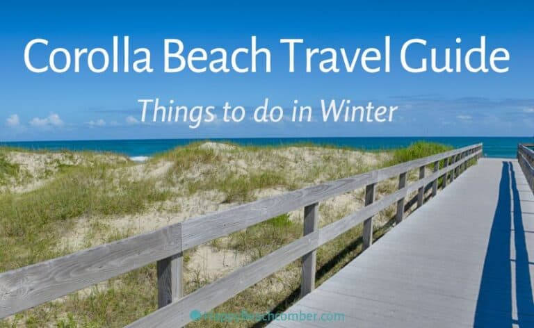 Corolla Beach Travel Guide – Things to Do in Winter