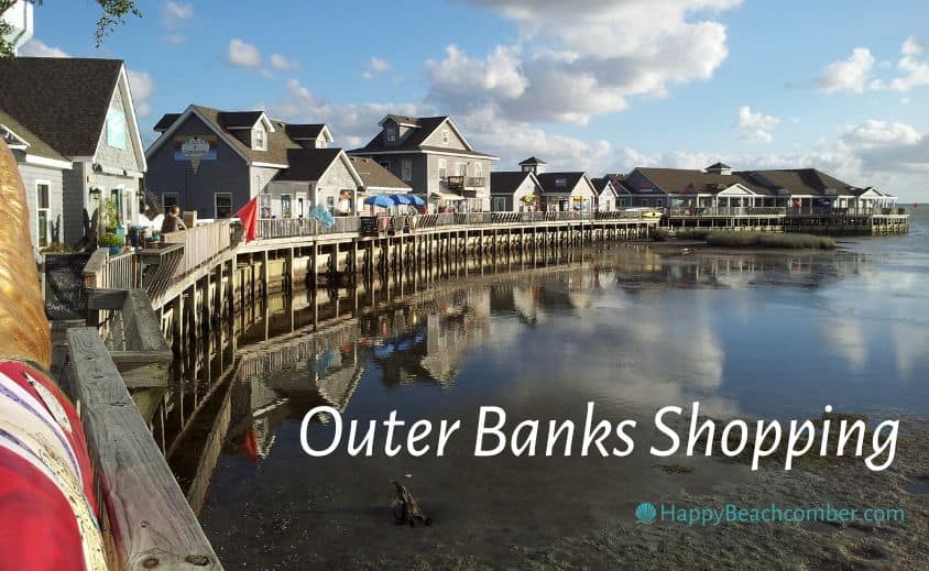 Corolla Beach Travel Guide - Outer Banks Shopping