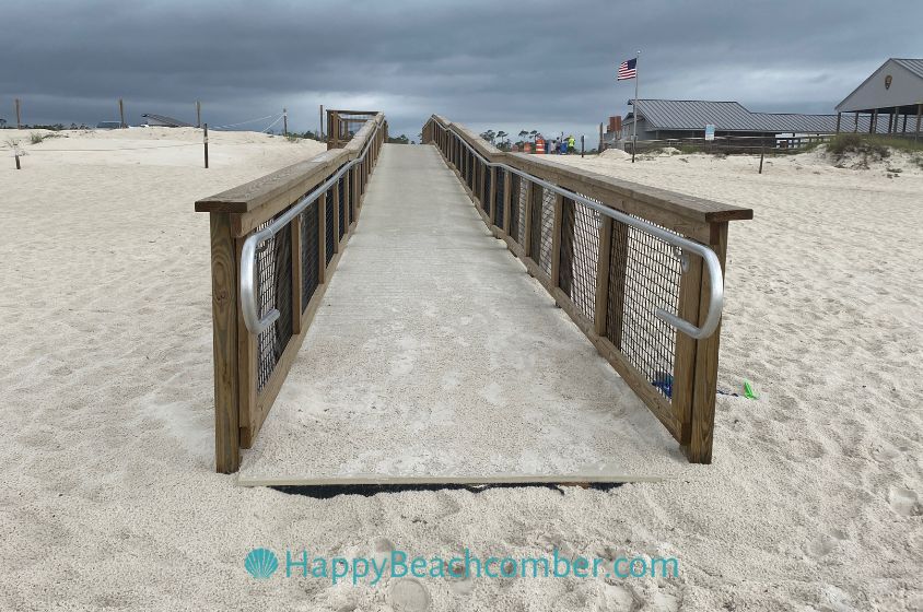 Johnson Beach Boardwalk - front view