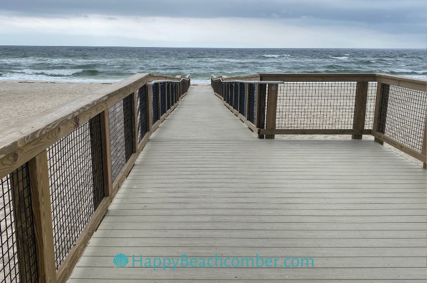 Johnson Beach ramp deck